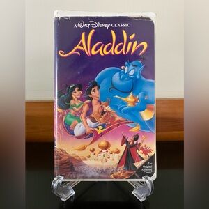 *SOLD* Disney VHS Tapes - Aladdin Bundle